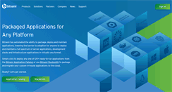 Desktop Screenshot of bitnami.com